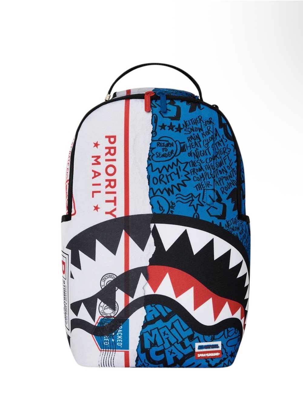 SPRAYGROUND USPS PRIORITY PACKAGE BACKPACK LIMITED EDITION 🔥🔥🔥USPS 250 YEARS